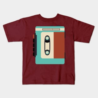 Awesome mix. cassette player Guradians of the galaxy Kids T-Shirt